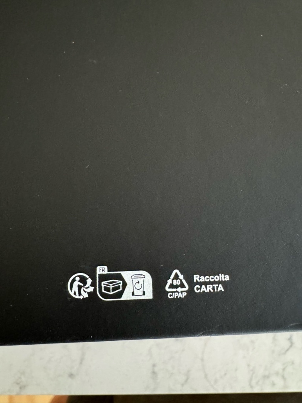 CHANEL Black Box with White Logo - Picture 9 of 13